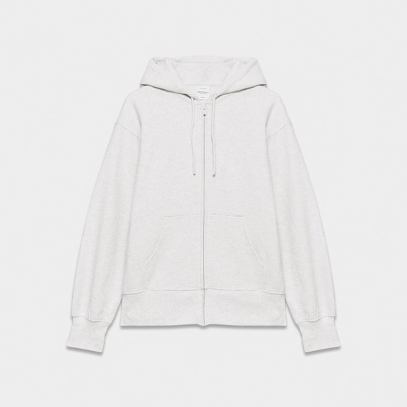 TNA Cream Full-Zip Hoodie - Picture 4 of 4